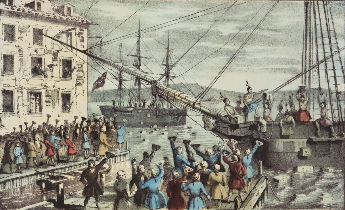 250 years ago, Plymouth helped spark the Boston Tea Party - Plymouth ...