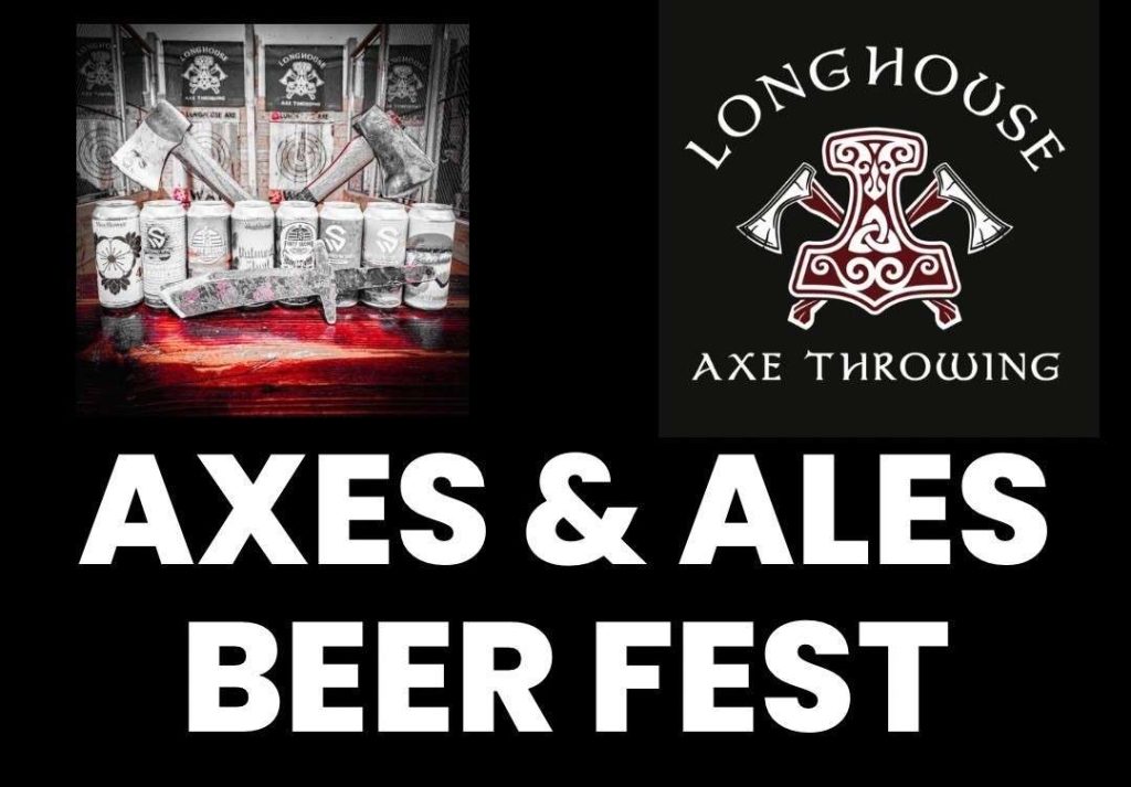 Longhouse Axes and Ales Beer Fest (Plymouth) Plymouth Independent