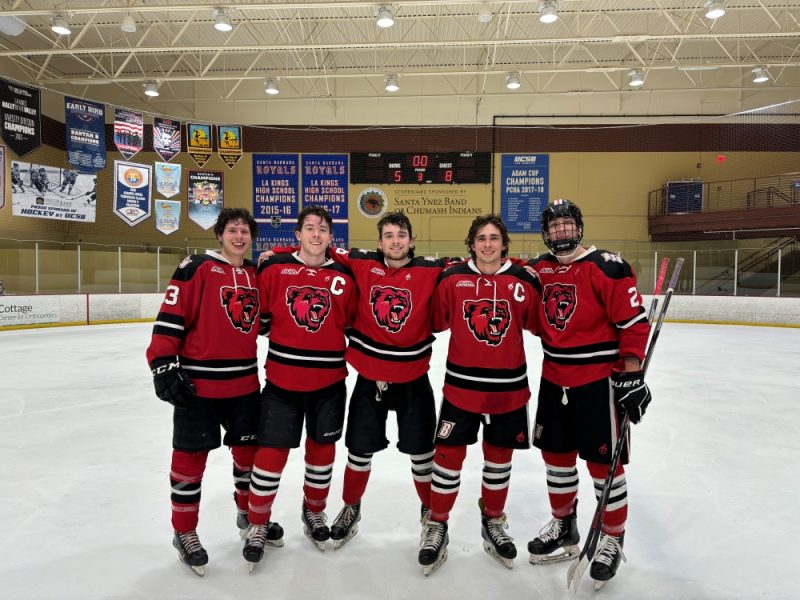 Bridgewater State hockey team turns to its ‘Mayflower unit’