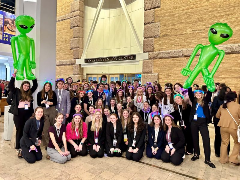 Plymouth North had a great showing at state DECA conference