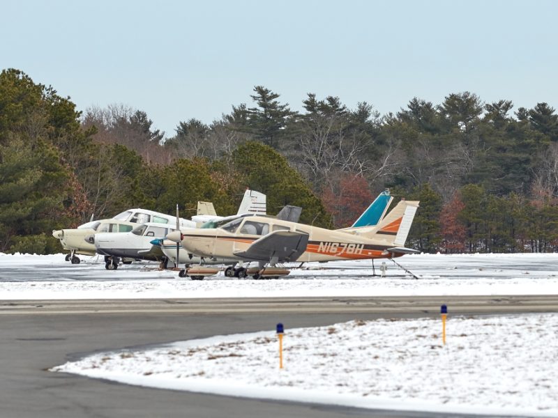 Defense contractor fined for improperly moving hazardous waste from Plymouth airport