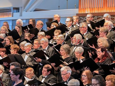 Pilgrim Festival Chorus goes deep with Brahms’s operatic ‘Requiem’