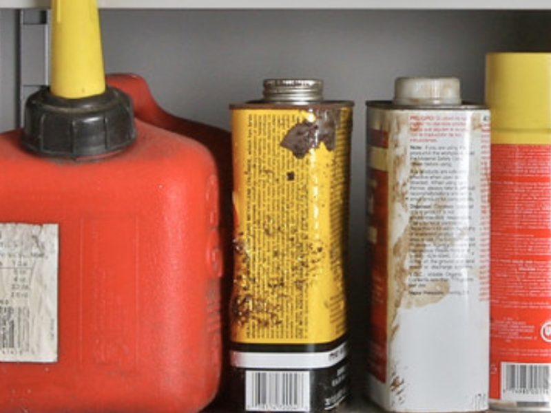 How to get rid of your hazardous waste without damaging the environment