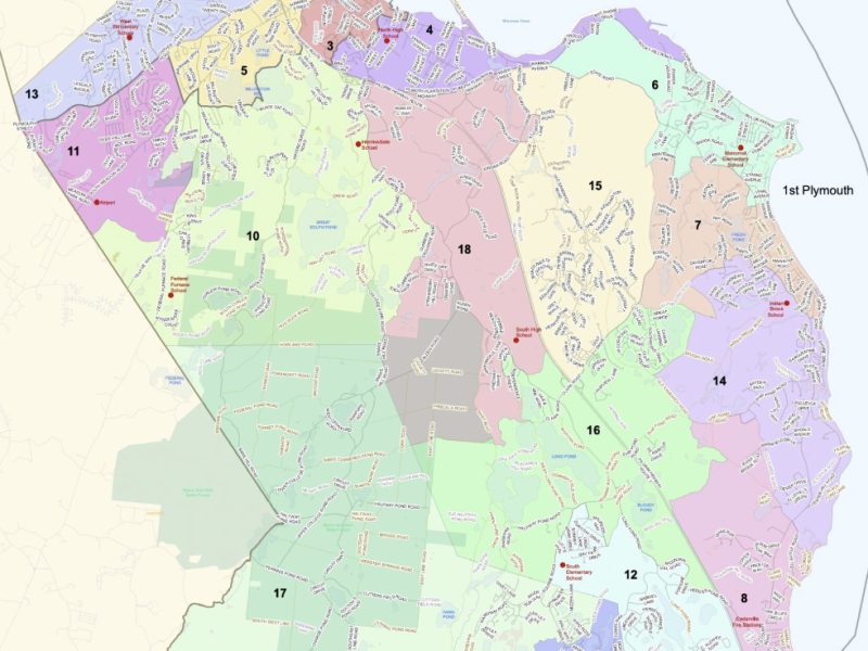 The town’s voting precinct map is a mess, and it needs to be fixed