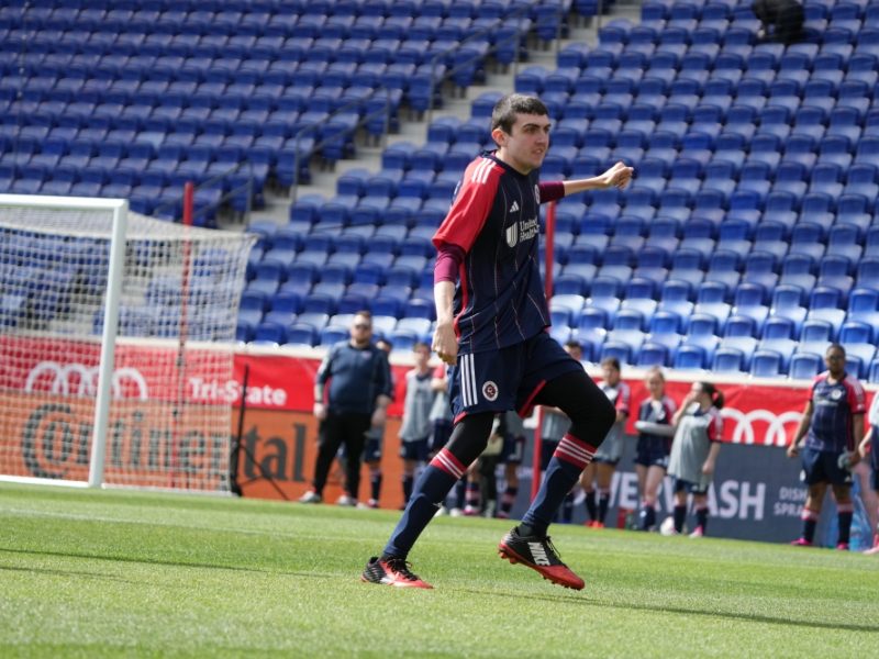 For John Young, it’s all about soccer pitches and pizza