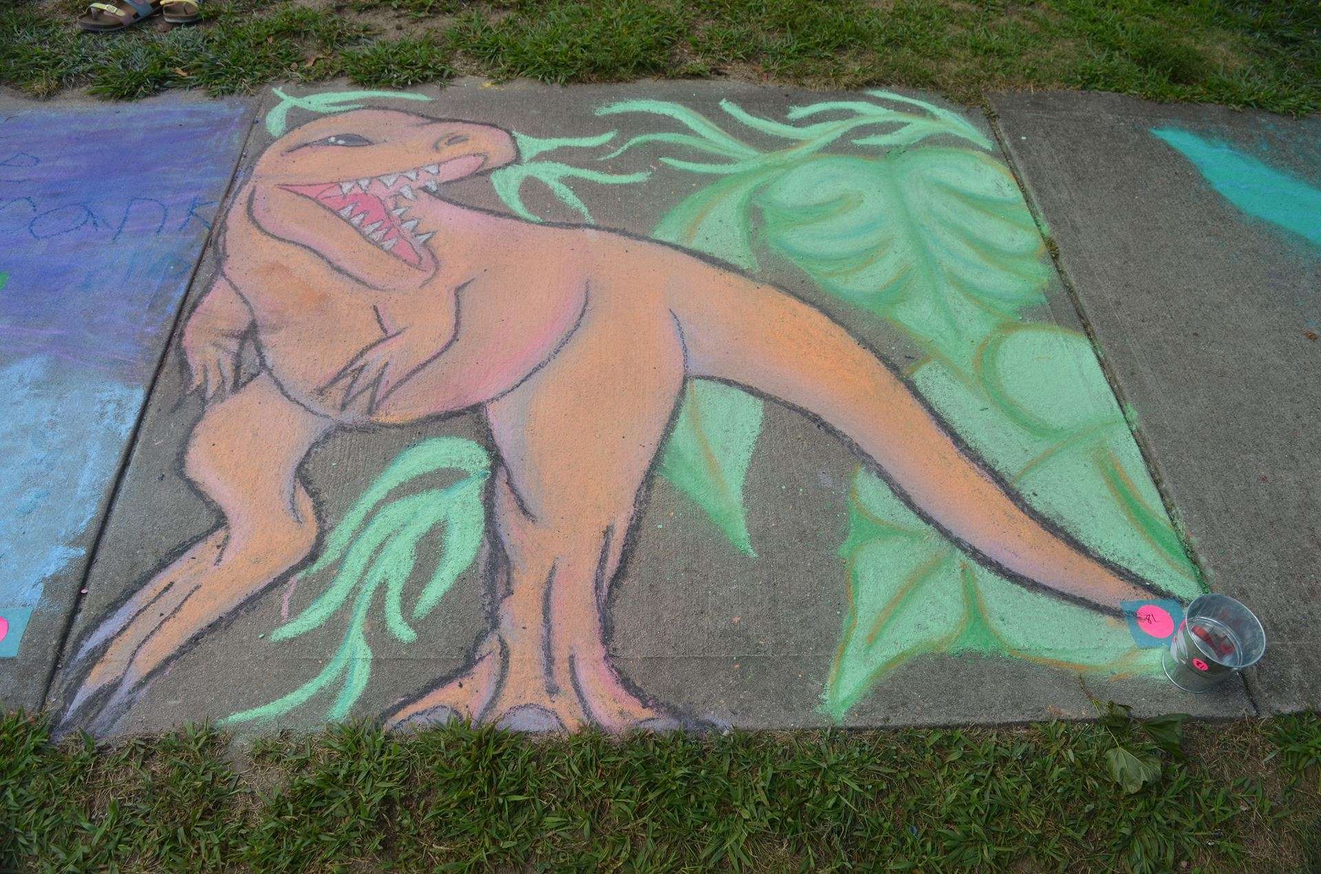 2024 ChalkFullOFun Sidewalk Art and Craft Fair (Onset) Plymouth