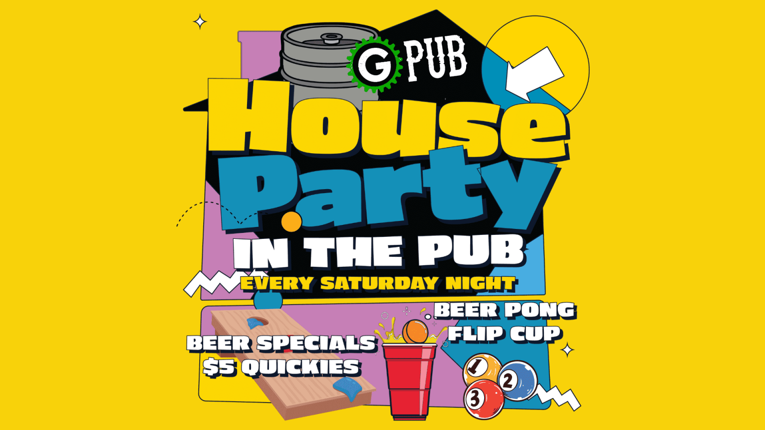 GPub House Party Night Plymouth Plymouth Independent gpub-house-party-night-plymouth-plymouth-independent