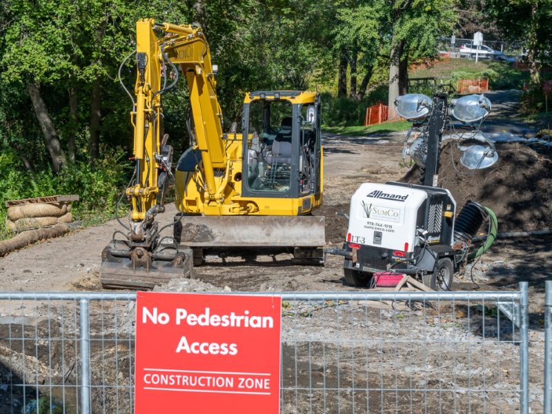 Reshaping Brewster Gardens: ‘It’s a lot of work’