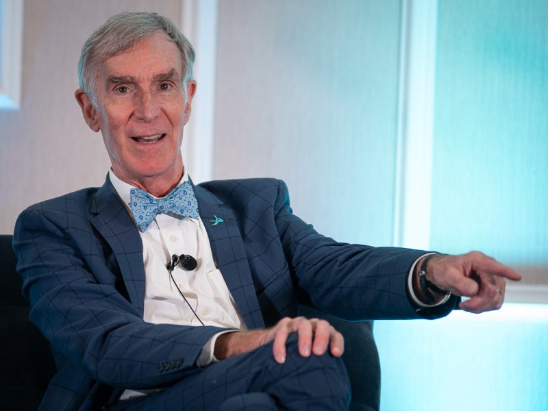 Bill Nye sounds alarm on climate change deniers