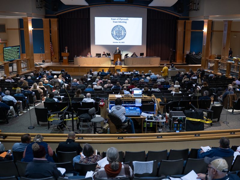Here’s what happened at Town Meeting
