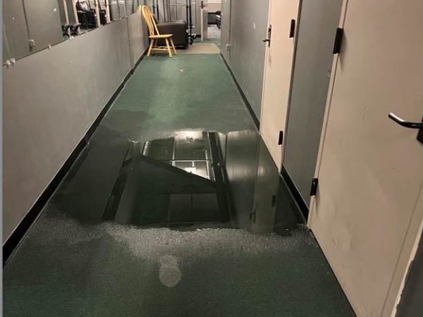 Memorial Hall needs $750,000 in emergency repairs