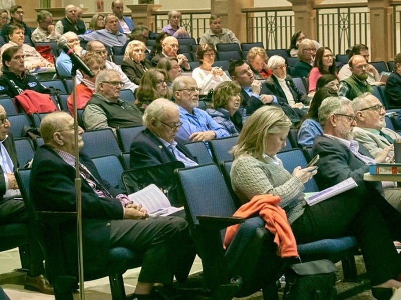 Town Meeting takes up the public’s business on Saturday