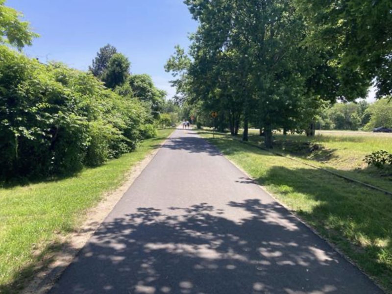 Ban bikes from the Grace Trail