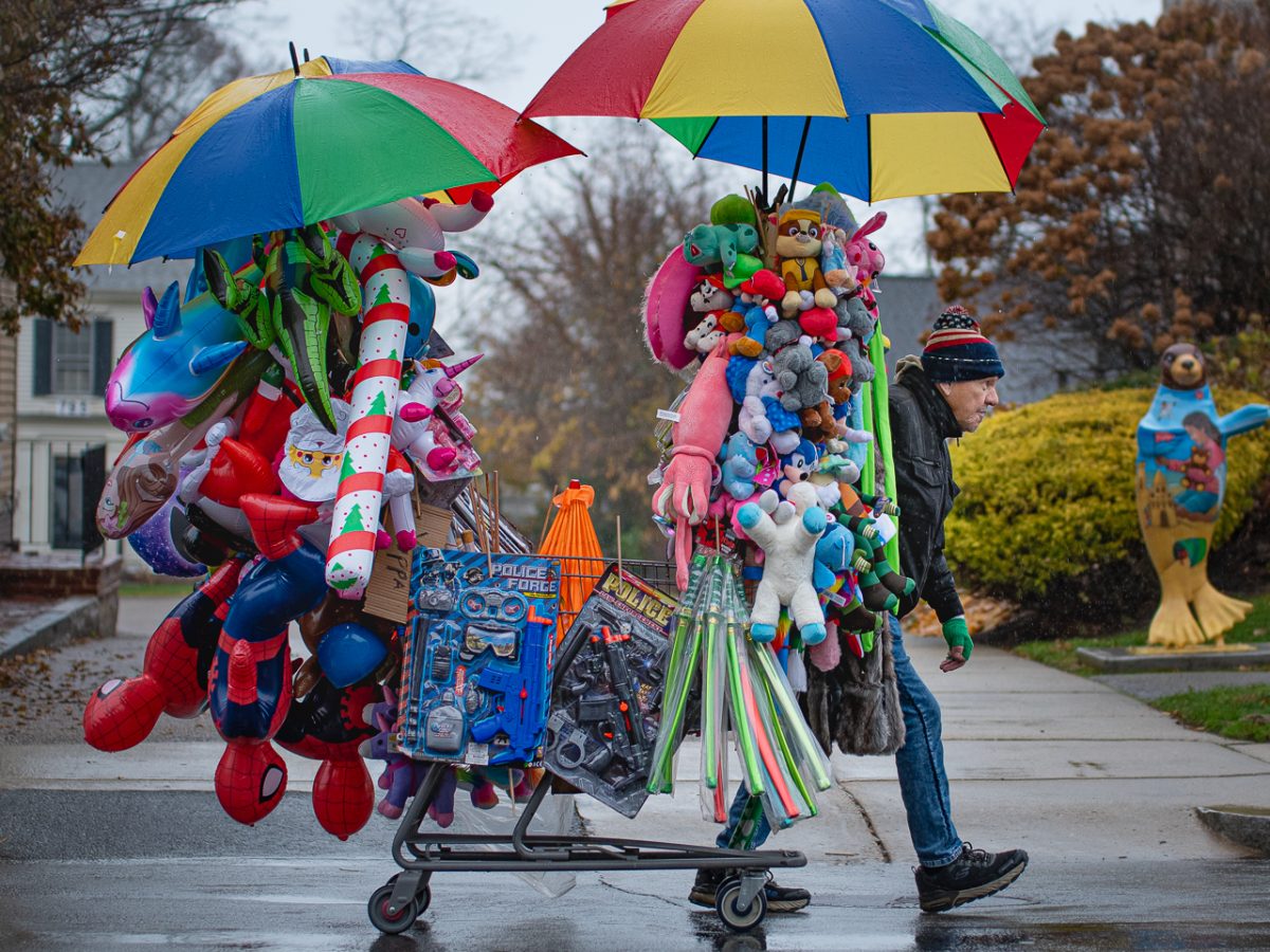 Wetter or not, they made the best of it