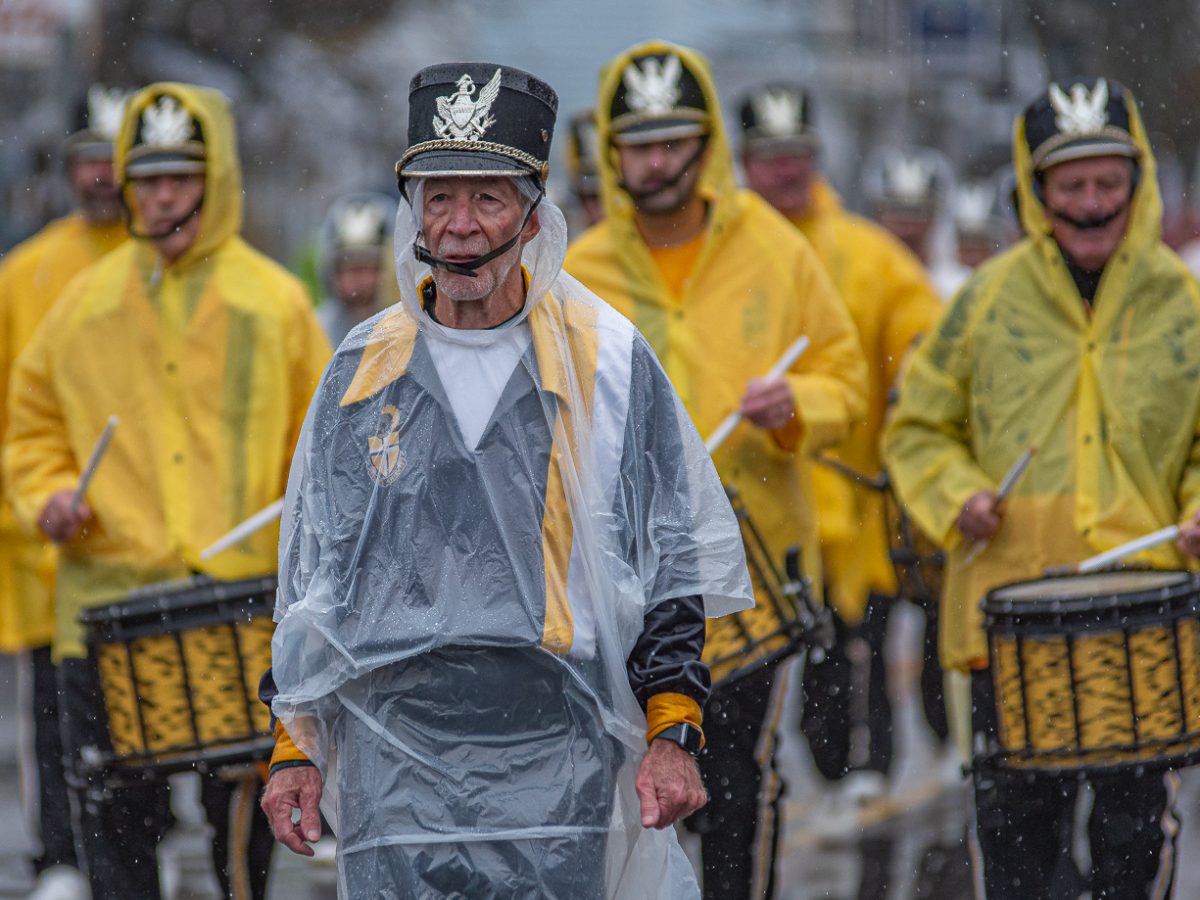 Thanksgiving parade needs a rain date