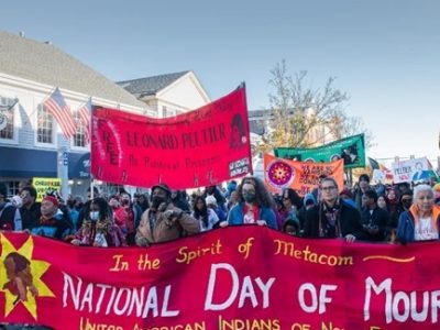 Town backs off on imposing restrictions on National Day of Mourning