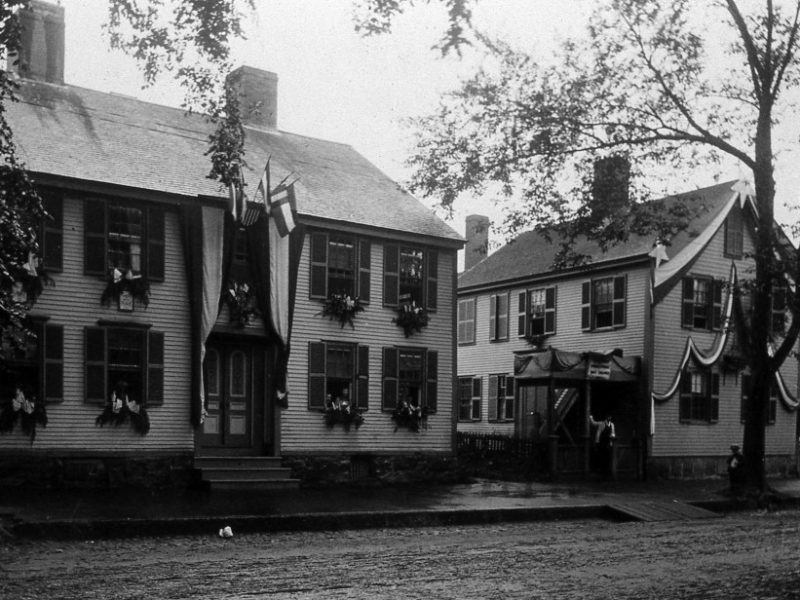 Old photos found at Town Hall set off forensic search