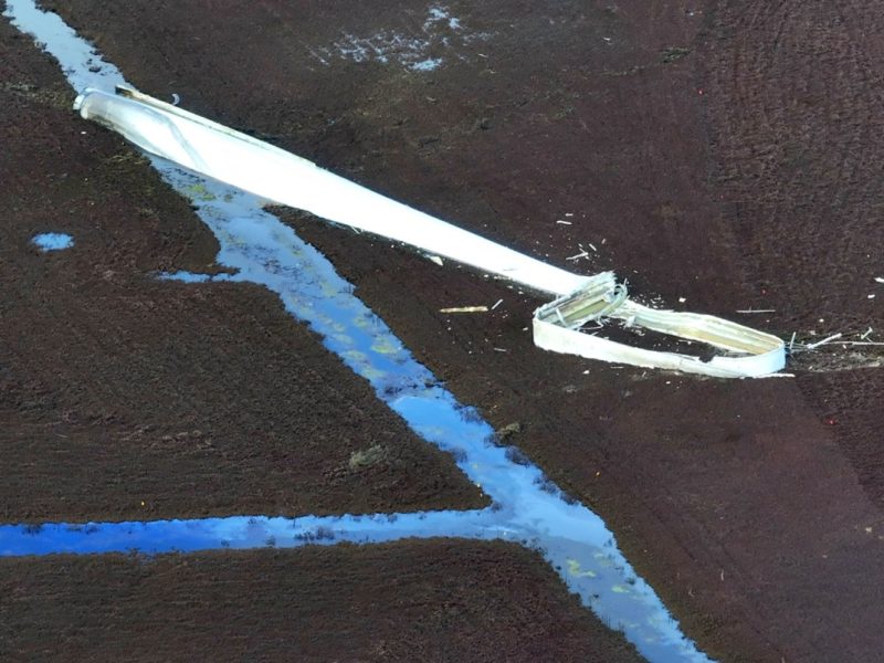 Turbine failures are minor compared with oil disasters