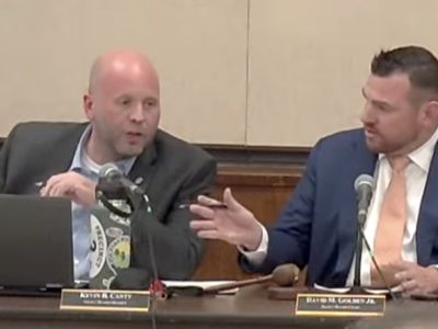 Golden, Canty clash again during Select Board meeting