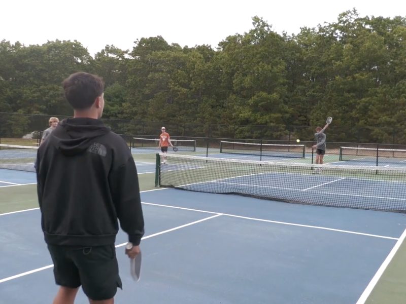 From Panther TV: Pickleball is for teens, too
