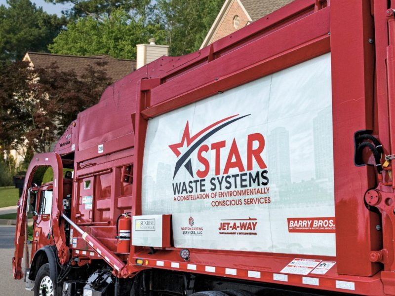 Do you know when your trash will be picked up?