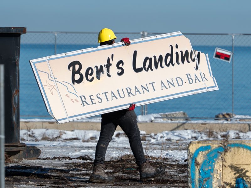 At long last, bye bye Bert’s