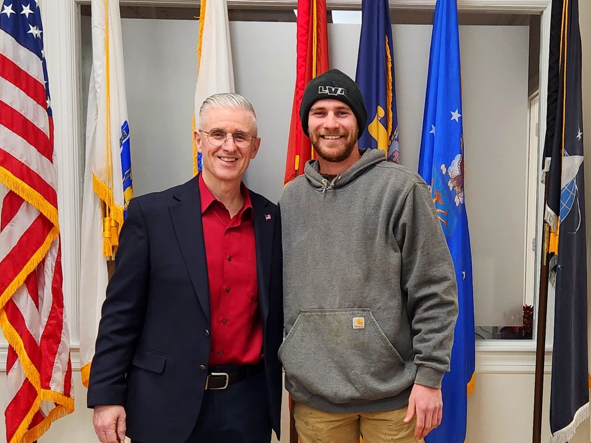 ‘It may be cold, but a lot of warm hearts help out’