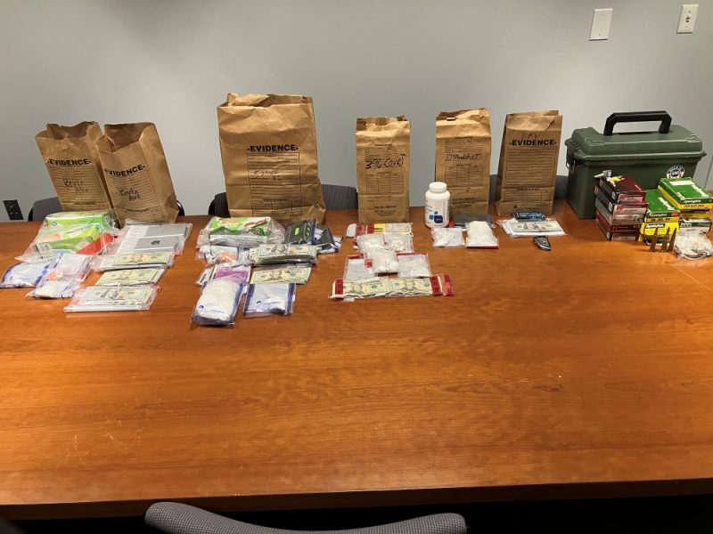 Police seize crack, fentanyl worth up to $1 million