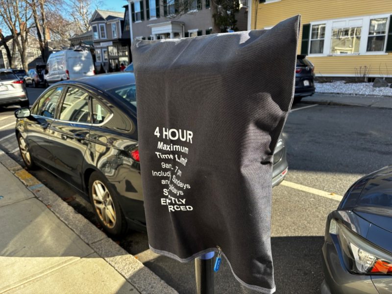 An early holiday gift: Free parking until April