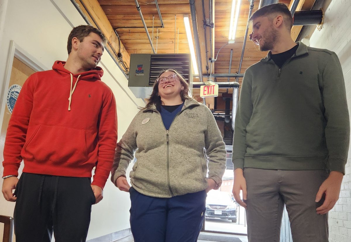 ‘A random person is funding my education’