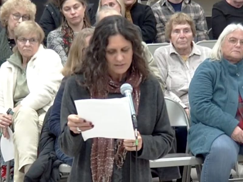 At North Plymouth meeting, residents decry ICE tactics