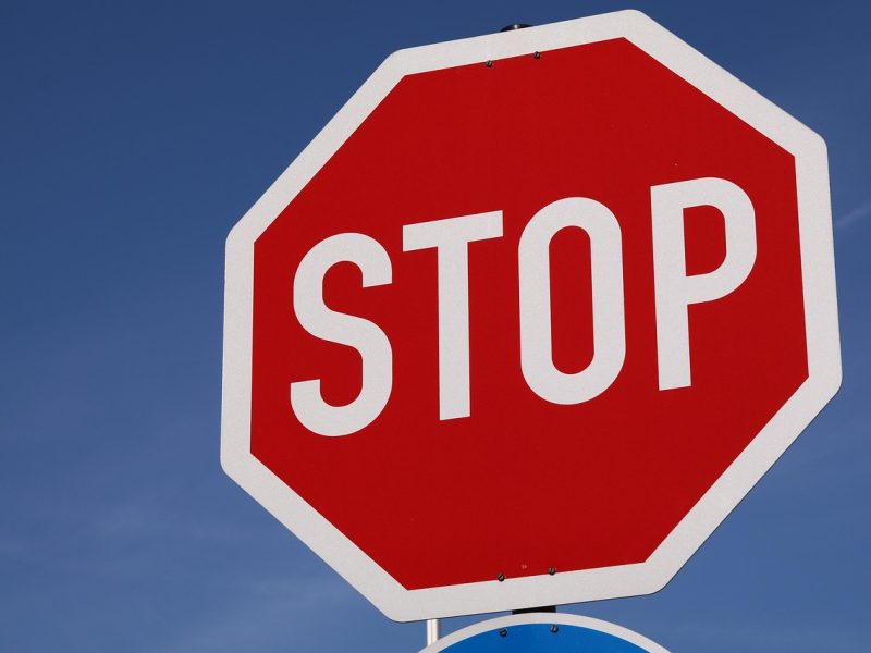 YOUR VIEW: Do stop-sign scofflaws hold the answer to town’s fiscal woes?