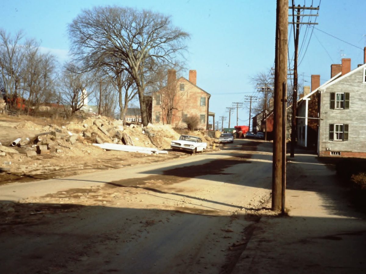 Cure for the winter blues? A cozy historic home with eight fireplaces.