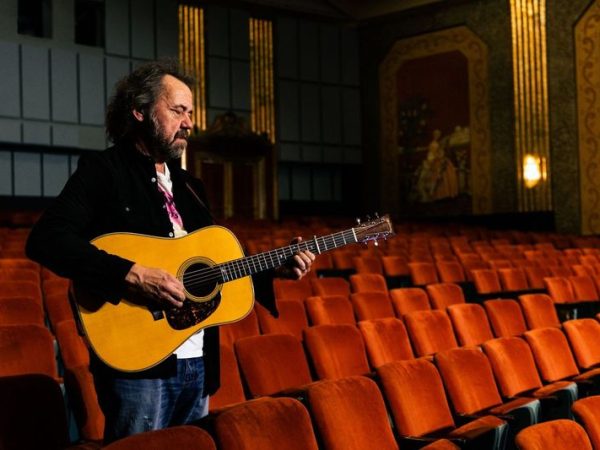 A bluegrass giant goes solo at the Spire