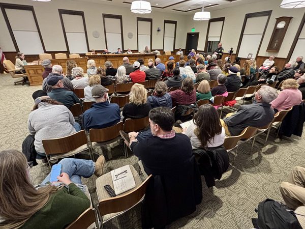 YOUR VIEW: Non-residents shouldn’t have been allowed to speak at meeting