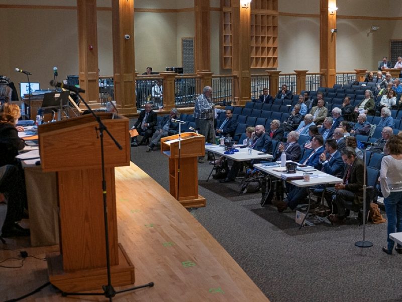 Town Meeting form of government under fire again