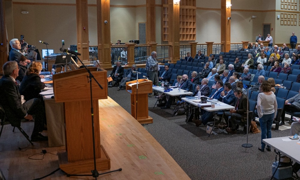 Town Meeting form of government under fire again