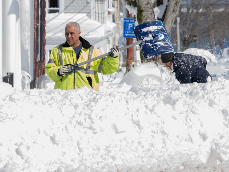 Blizzard blitz aftermath: Power outages, drifts, impassable roads