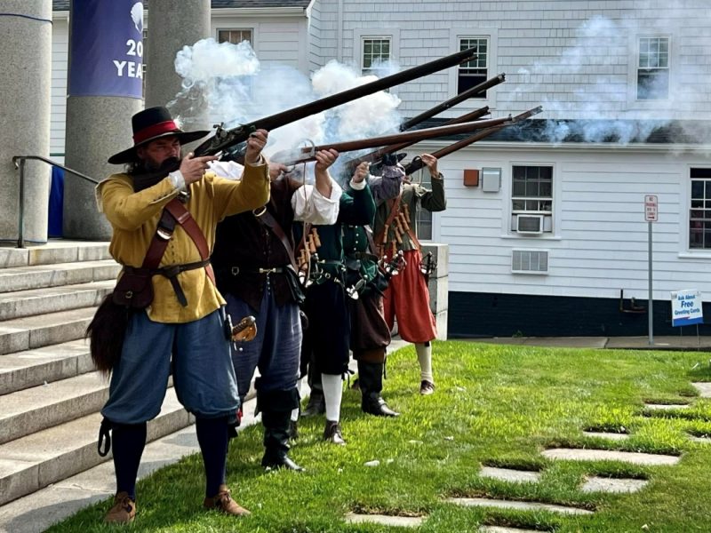 Pilgrim Hall Museum to host 1621 militia reenactment