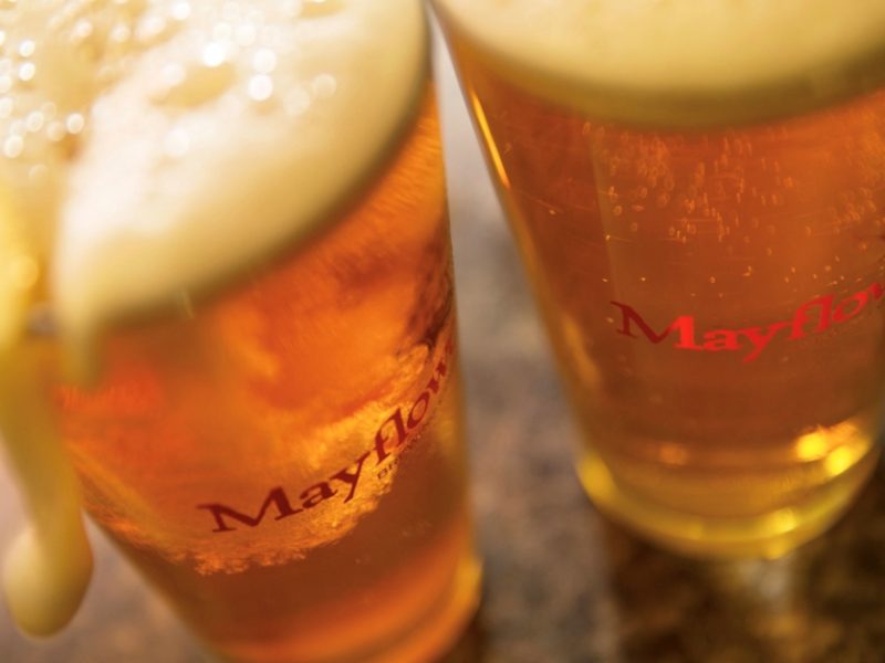 Plymouth preps for the Super Bowl