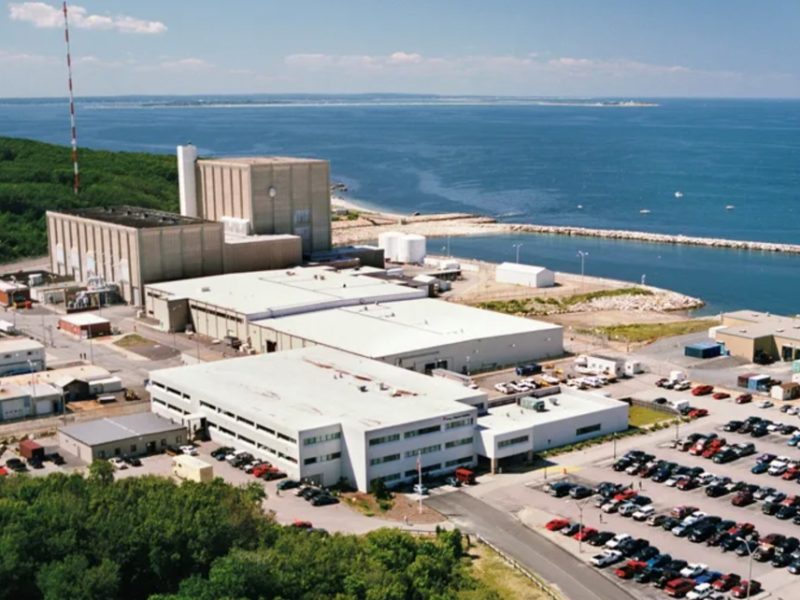 Study to measure radiation levels around Pilgrim site