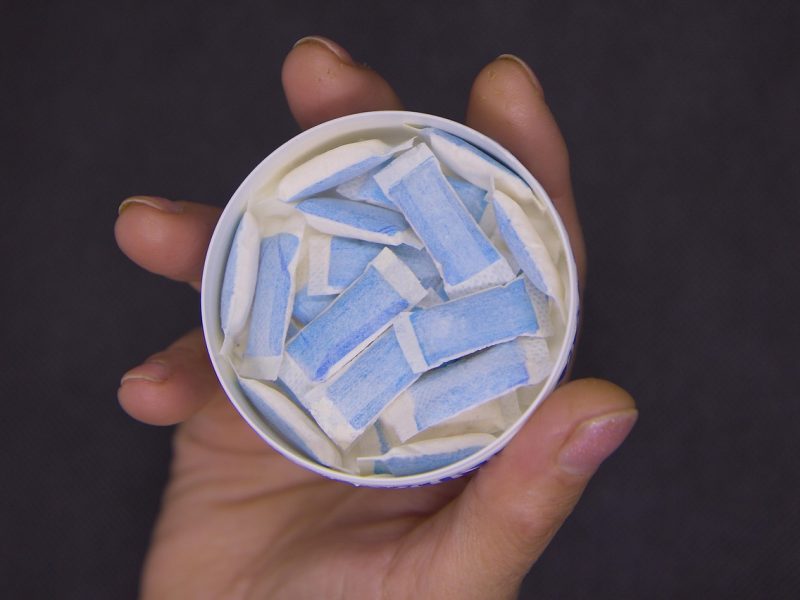 Ban on potent nicotine pouches takes effect April 1