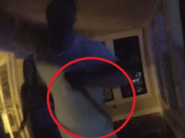 Plymouth man arrested after dramatic confrontation