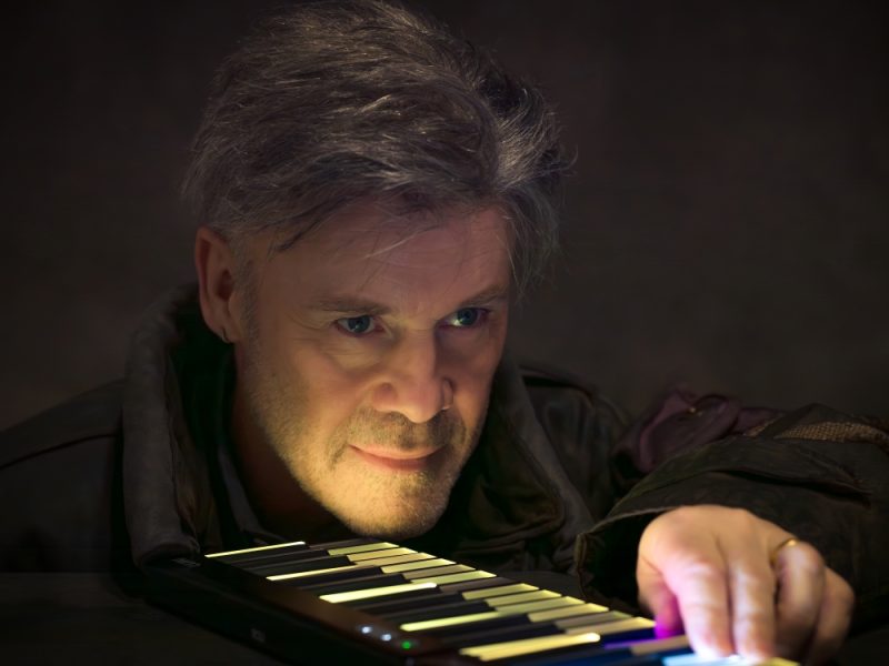 Thomas Dolby is drawn to the ‘next new thing.’ It’s bringing him to Plymouth.