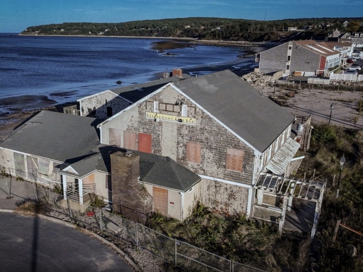 The former site of Bert’s to become big-tent venue