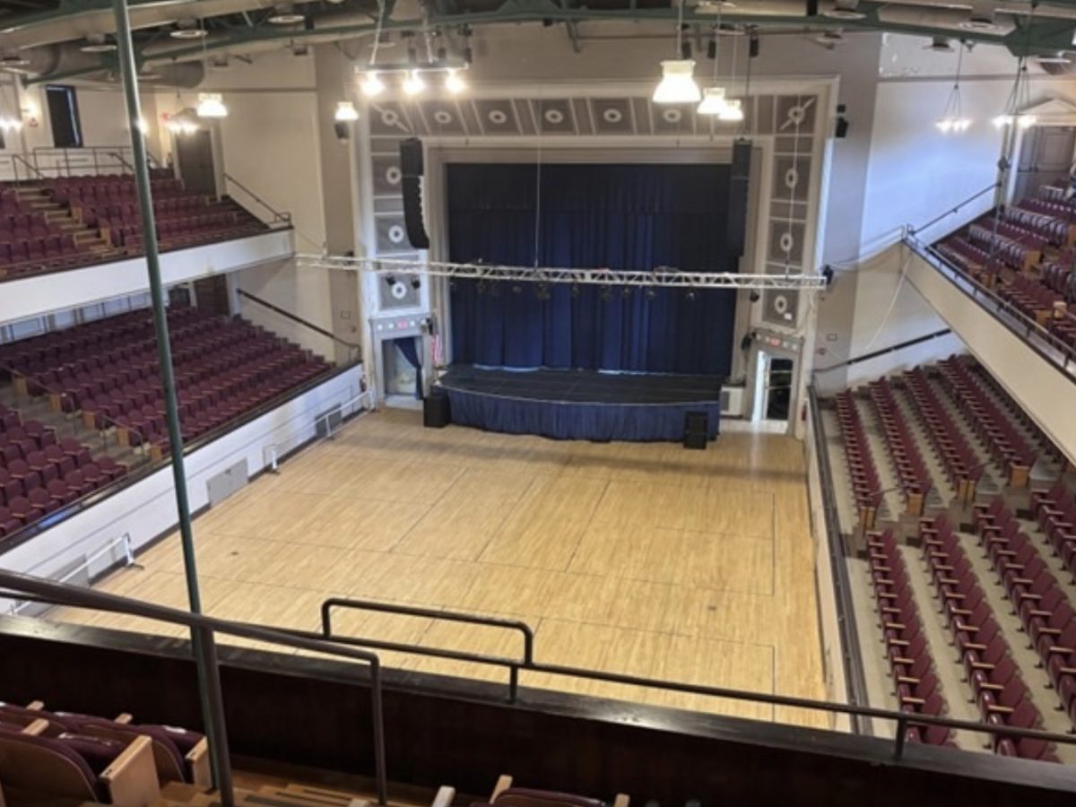 Out cold: One of Memorial Hall’s boilers has failed