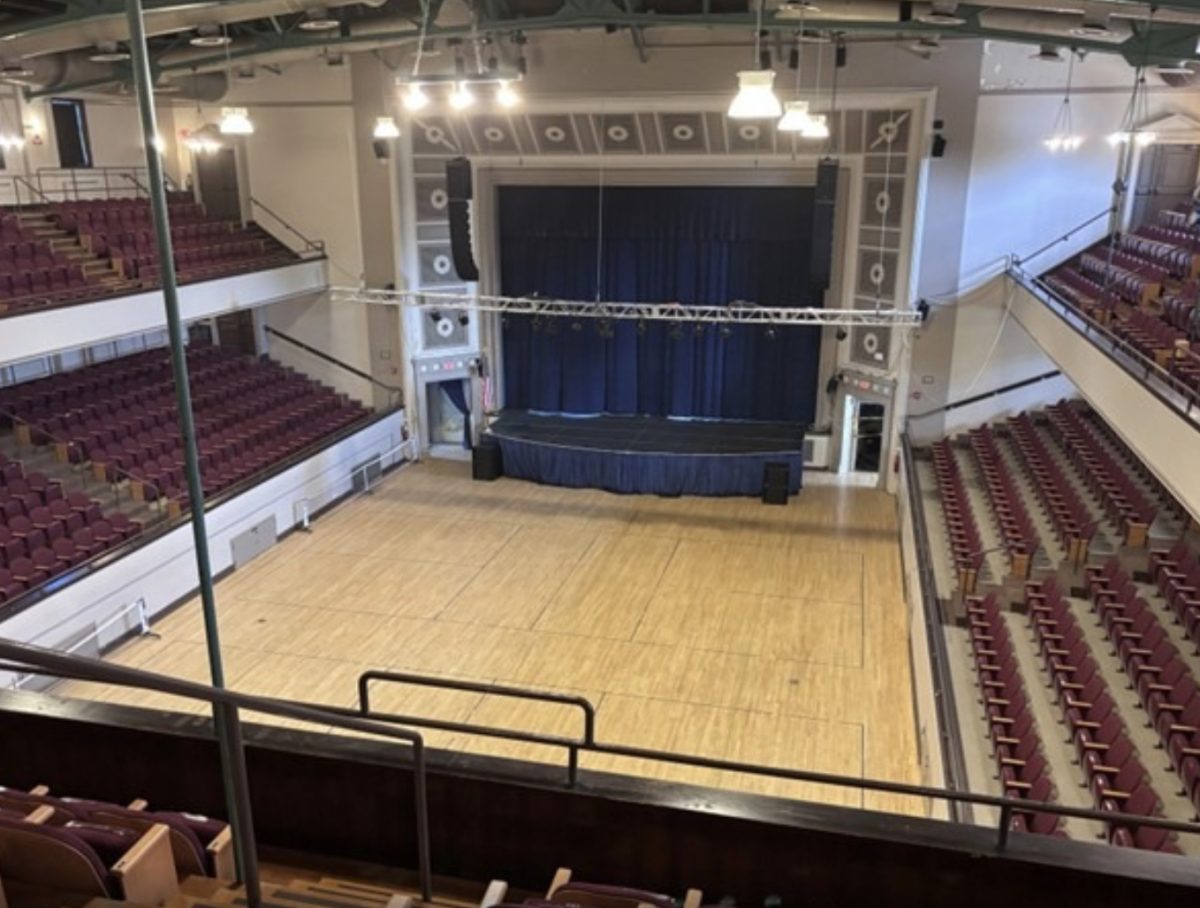 Out cold: One of Memorial Hall’s boilers has failed