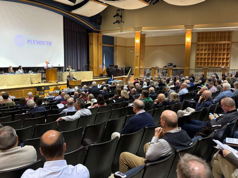 Town Meeting member slammed for outburst