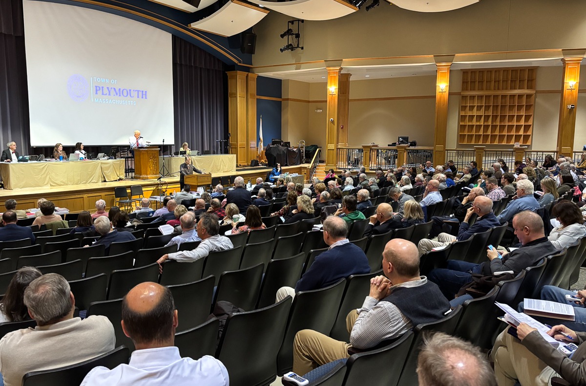 Town Meeting member slammed for outburst