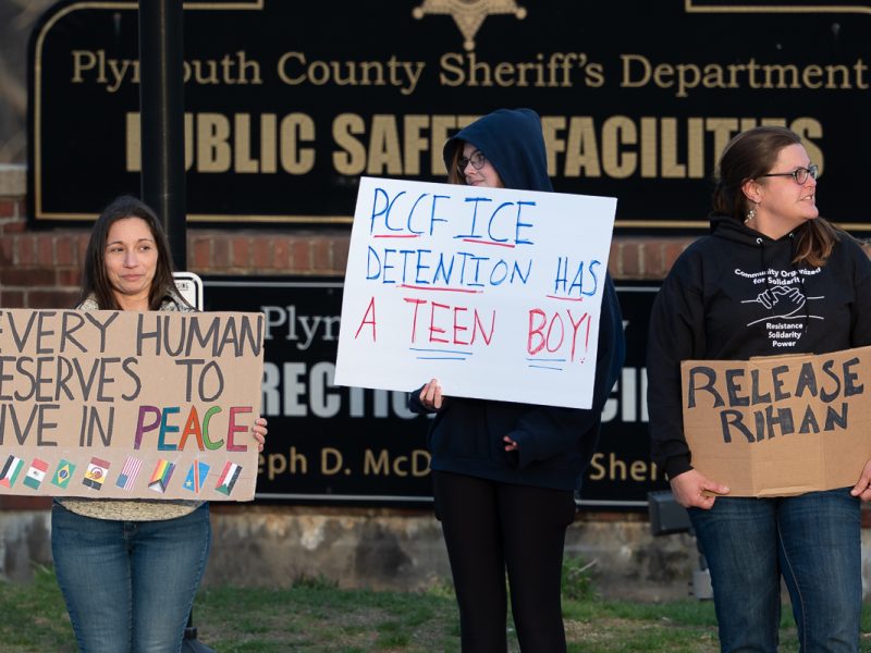 Afghan teenager ordered released on bond